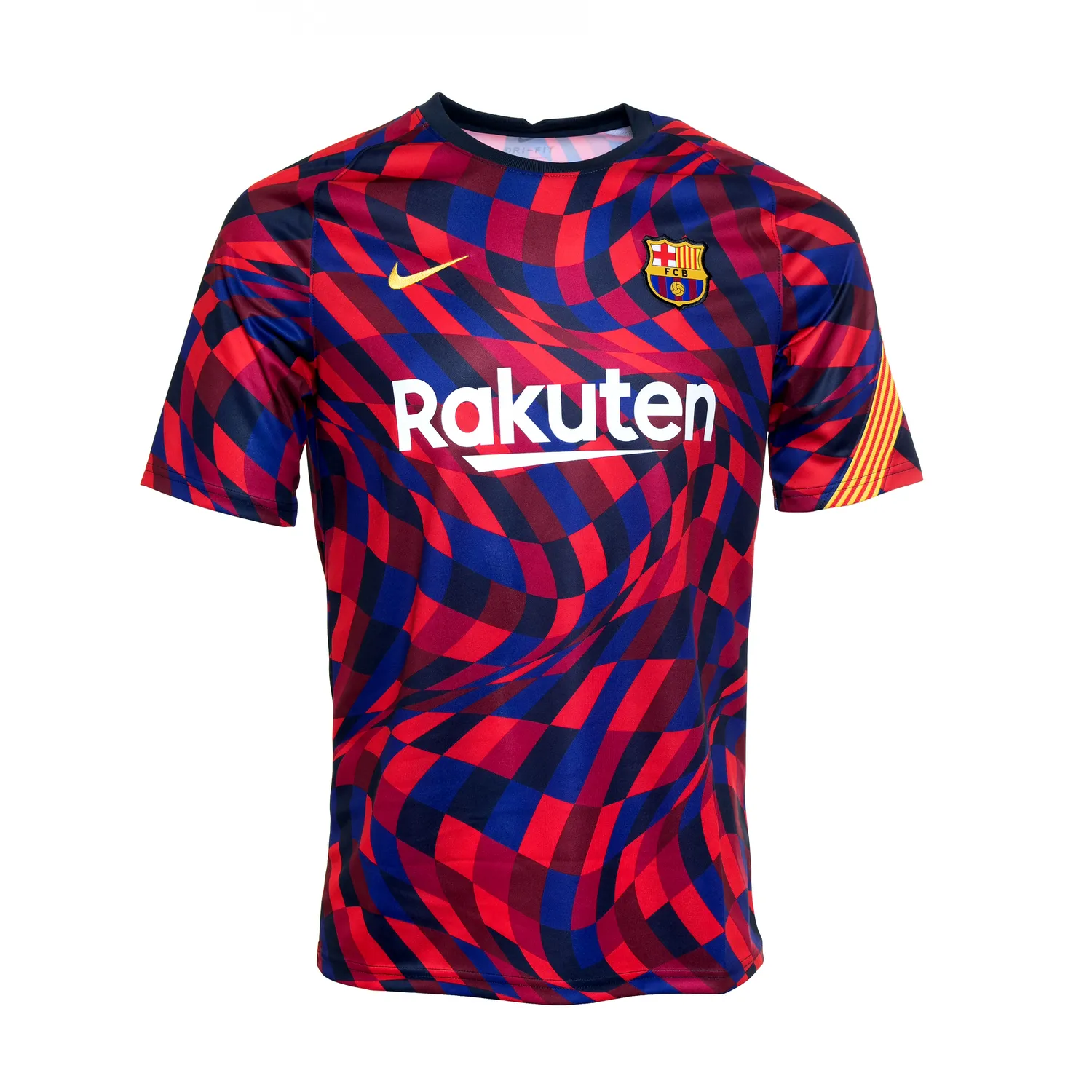 KOSZULKA NIKE FC BARCELONA BREATHE TOP PM S – 56779698 - ERLI.pl