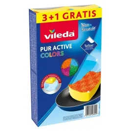 vileda-pur-active-colors-zmywaki-kuchenne-bez-zarysowan-4-szt