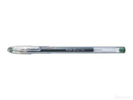dlugopis-zelowy-z-zatyczka-pilot-g1-05-mm-zielony-bl-g1-5t
