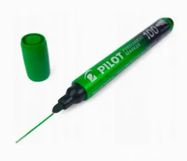 marker-permanentny-pilot-sca-100-zielony-1-szt