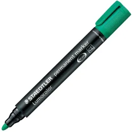 marker-permanentny-lumocolor-staedtler-zielony