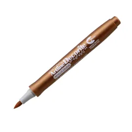 marker-permanentny-artline-decorite-brush-brazowy