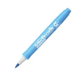 marker-permanentny-artline-decorite-brush-niebieski-metallic