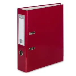 segregator-dzwigniowy-a4-50-mm-bordowy-2-ringi-z-tasma-vaupe