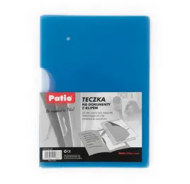 teczka-na-dokumenty-z-klipem-a4-patio-niebieska