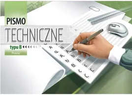 blok-cwiczymy-pismo-techniczne-typu-b-pochyle-kreska