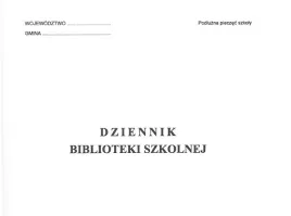 dziennik-biblioteki-szkolnej-i-8-oprawa-miekka