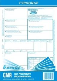 list-przewozowy-cmr-typograf-78-kartek-6-odcinkowy