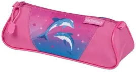 piornik-kosmetyczka-trojkatna-flexi-dolphin-love-herlitz