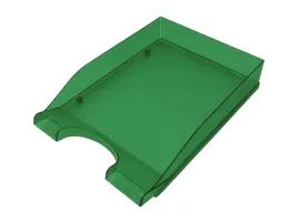 polka-na-dokumenty-a4-tacka-kuweta-durable-zielona-przezroczysta