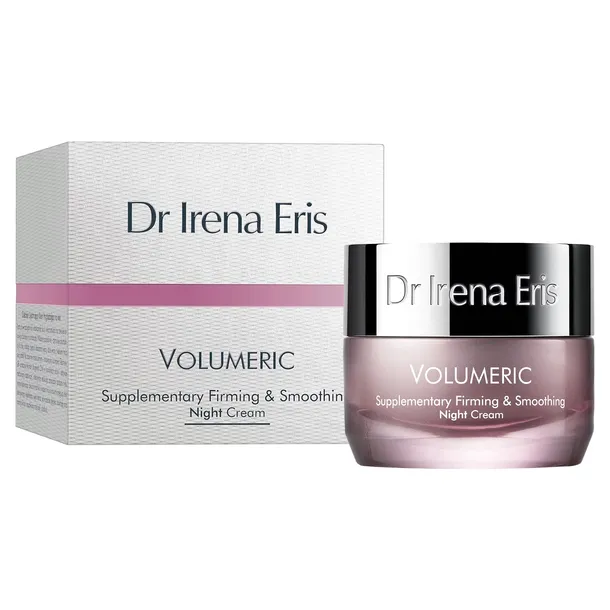 Dr Irena Eris Volumeric krem wygładzająco-ujędrniający na noc 50 ml