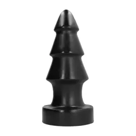 all-black-model-ab72-z-tekstura-piramidek-korek-dlugosc-40-cm
