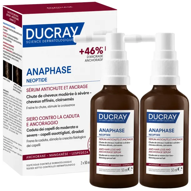 DUCRAY Serum Na Porost i Przeciw Wypadaniu Włosów - 2x50ml