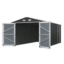 garaz-metalowy-blaszany-antracyt-495x300x232-cm-narzedziownia-15m2-blaszak