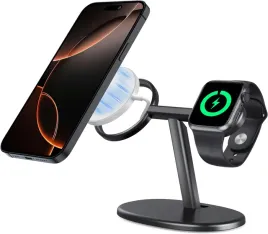 stojak-podstawka-ewa-ms-02-2w1-magsafe-do-iphone-apple-watch-czarna