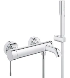 grohe-essence-33628001-bateria-wannowa-z-zestawem-prysznicowym-chrom