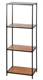 wolnostojacy-metalowy-regal-4-polki-mdf-46x30x130-cm-czarny-do-domu