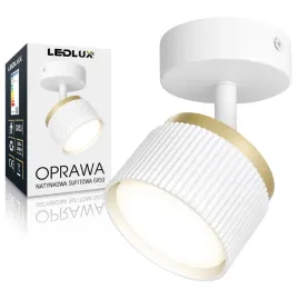 oprawa-led-natynkowa-gx53-ruchoma-ryflowana-biala-zlota-do-salonu