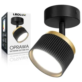 oprawa-natynkowa-gx53-regulowana-led-ryflowana-czarna-zlota-do-salonu