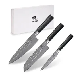 shiori-kuri-muro-santoku-sifu-zestaw-trzech-nozy-ze-stali-damascenskiej