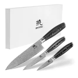 shiori-kuro-v2-shoto-muro-sifu-zestaw-trzech-nozy-ze-stali-damascenskiej