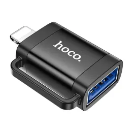 adapter-otg-lightning-do-usb-a-hoco-ua31a-czarny