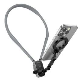 uchwyt-na-telefon-na-szyje-magnetyczny-hoco-k31-szaro-czarny-jakosc