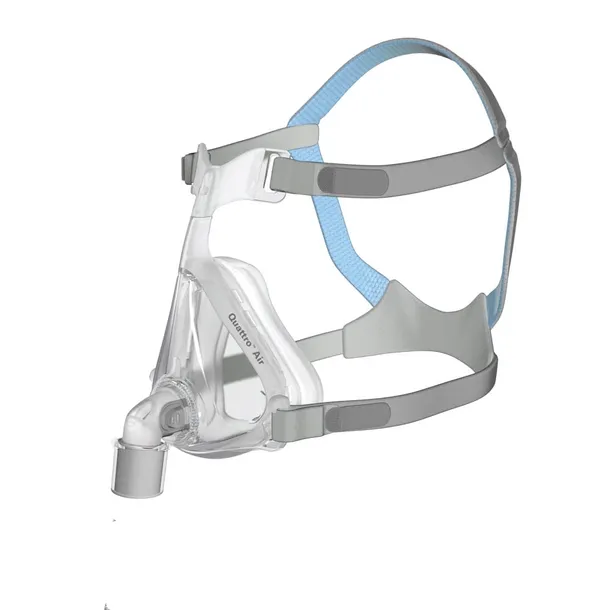 Maska ResMed Quattro Air twarzowa cpap rozmiar M do bezdechu