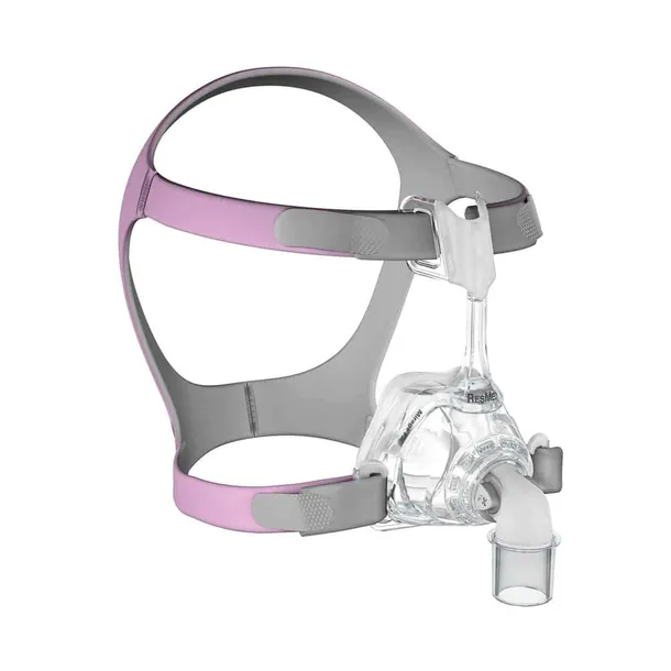 Maska ResMed Mirage FX for Her nosowa cpap do bezdechu