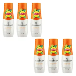 6x-koncentrat-saturatora-syrop-sodastream-ice-tea-lipton-peach-brzoskwinia