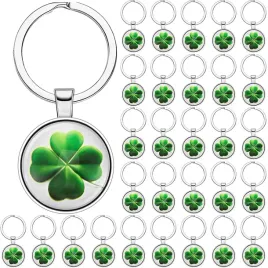 breloczek-luckycharms-clover-zielony-czterolistna-koniczyna-30-sztuk