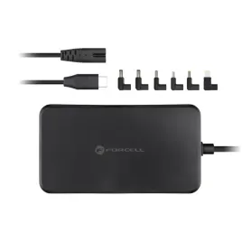uniersalny-zasilacz-do-laptopa-90w-forcell-usb-c-6-koncowek-e856-czarny