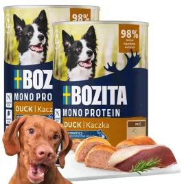 2x-bozita-mokra-karma-pasztet-pate-dla-psa-mono-protein-puszka-kaczka-400-g