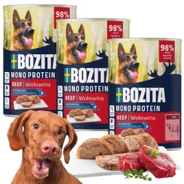 3x-bozita-mokra-karma-pasztet-pate-dla-psa-monoprotein-wolowina-puszka-400g
