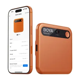 rejestrator-glosu-boya-notra-ai-bluetooth-usb-c-64-gb-pomaranczowy