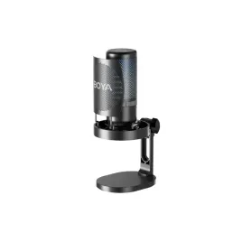 mikrofon-przewodowy-usb-czarny-boya-k3-podcast-streaming-nagran