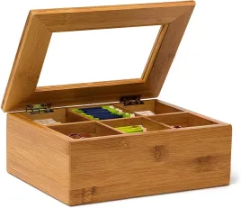 pojemnik-na-herbate-bambusowy-6-przegrodek-organizer-z-pokrywka