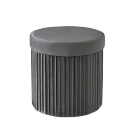 aksamitny-puf-z-pojemnikiem-skladany-podnozek-schowek-szary-38-cm