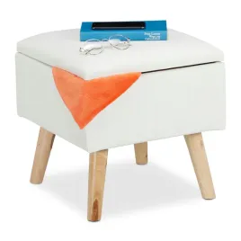 pufa-tapicerowana-relaxdays-biala-40-x-40-x-40-cm