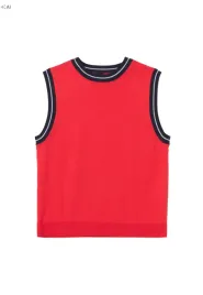 sweter-stefanel-m-czerwony