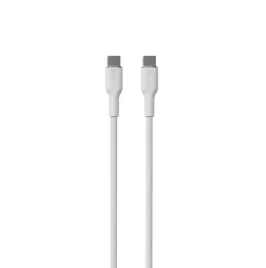 kabel-puro-soft-usb-c-usb-c-60w-15m-silikonowy-bialy