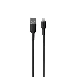 kabel-puro-soft-usb-a-do-lightning-15m-silikonowy-czarny