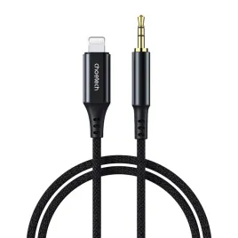 kabel-choetech-aux009-do-lighting-mini-jack-3-5mm-2-m-czarny