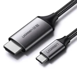 ugreen-kabel-przewod-hdmi-usb-typ-c-4k-60-hz-15-m-czarno-szary