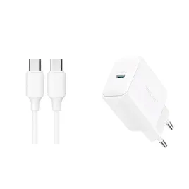 ladowarka-joyroom-jr-tcf20-sieciowa-usb-c-pd-20w-biala-kabel-usb-c-1m