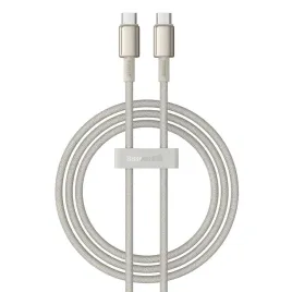 kabel-baseus-tungsten-gold-usb-c-usb-c-100w-1m-zloty