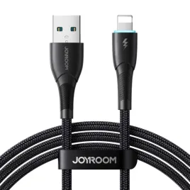 kabel-joyroom-starry-series-sa32-al3-3a-usb-a-do-lightning-1m-czarny