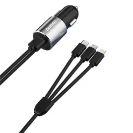 dudao-3w1-ladowarka-samochodowa-usb-34a-wbudowany-kabel-do-lightning-usb-c