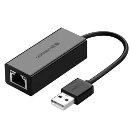 ugreen-zewnetrzna-karta-sieciowa-rj45-usb-2-0-100-mbps-ethernet-czarny