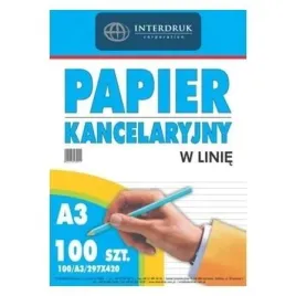 papier-kancelaryjny-a3-linia-100-arkuszy-interdruk